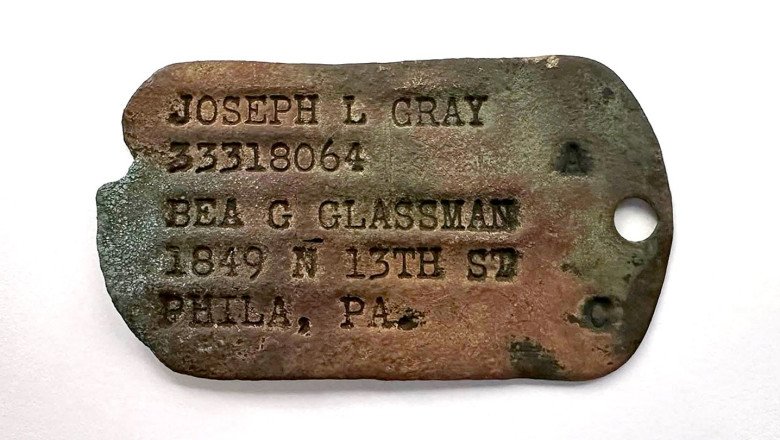 World War II soldier’s dog tag returned to his family 80 years after fatal crash