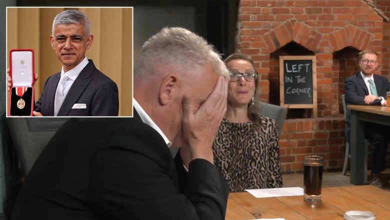 Lee Anderson holds head in hands as GB News guest’s Sadiq Khan claim sparks outrage: ‘Oh dear!’
