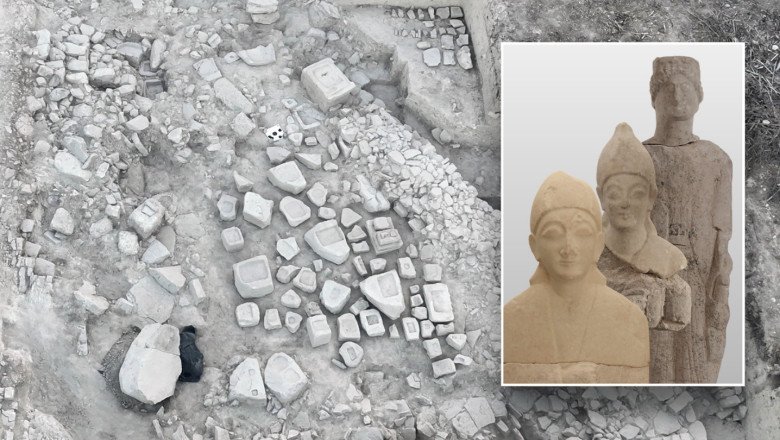 Long-lost sanctuary to Greek god brings ancient rituals ‘back to life,’ archaeologists say