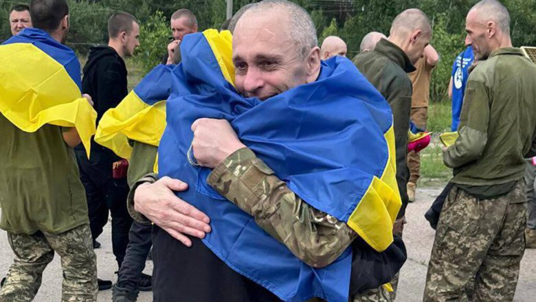 Ukraine and Russia hold another prisoner exchange