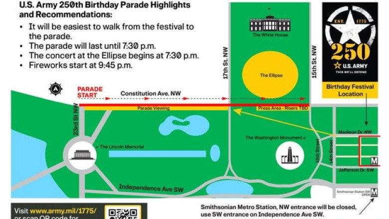 What to know about Trump’s Army anniversary parade today