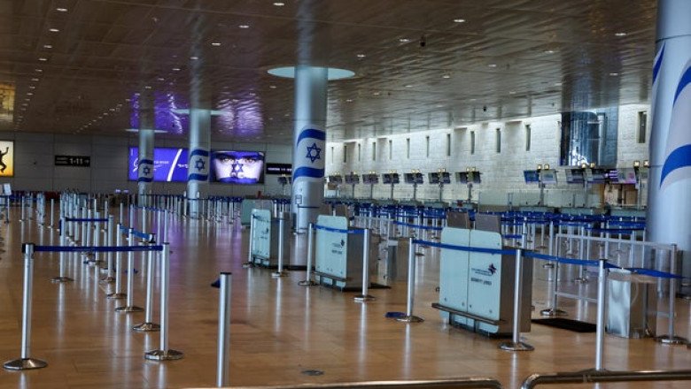 Airspace closed over multiple Middle East countries, Tel Aviv airport shut down after Israel attacks Iran