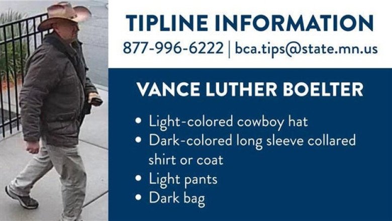 FBI releases new photo of Vance Boelter, wanted in Minnesota lawmakers’ shootings