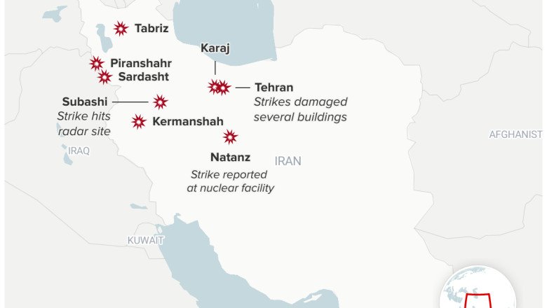 Israeli airstrikes hit multiple Iran nuclear sites. Here’s what we know about them.