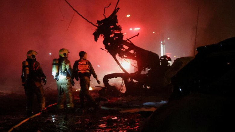 Hundreds reported dead as Israel and Iran trade strikes for a third day