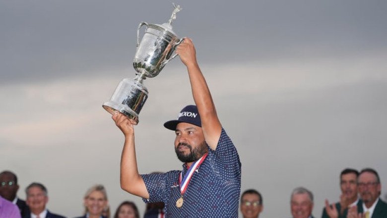 J.J. Spaun wins U.S. open after weathering messy rain delay at Oakmont