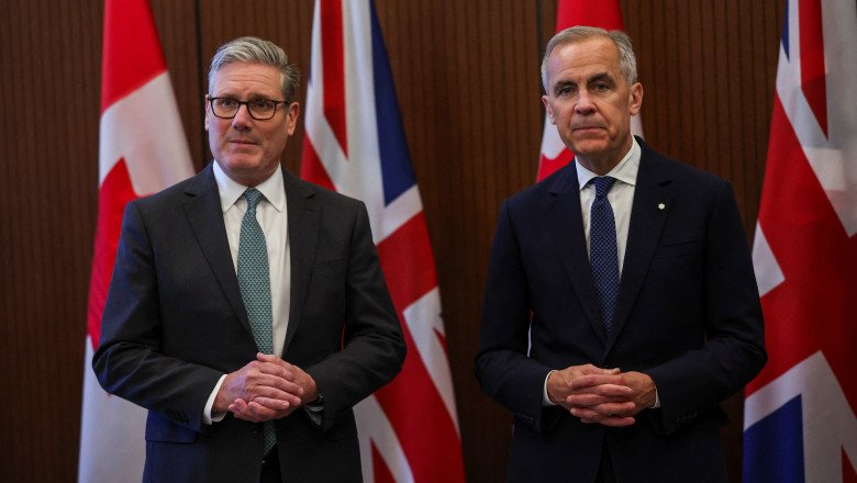 Keir Starmer handed keys to £12 TRILLION Brexit boost as Canada agrees to UK joining major trade bloc