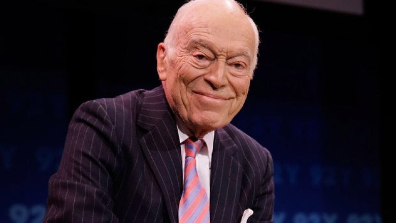 Leonard Lauder, son of Estée Lauder founders and ex-CEO, dies at age 92