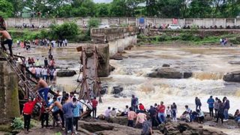 Pune bridge collapse: Congress demands accountability, calls for questions to be asked of those in power
