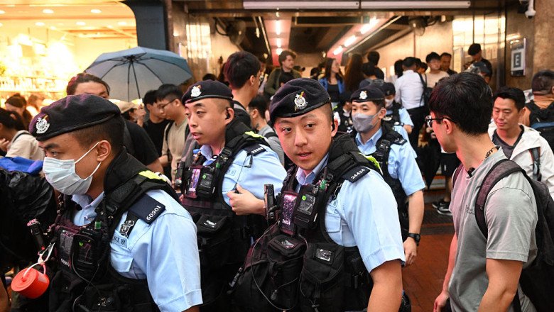 With a Distracted U.S., Hong Kong Intensifies Its Democratic Crackdown