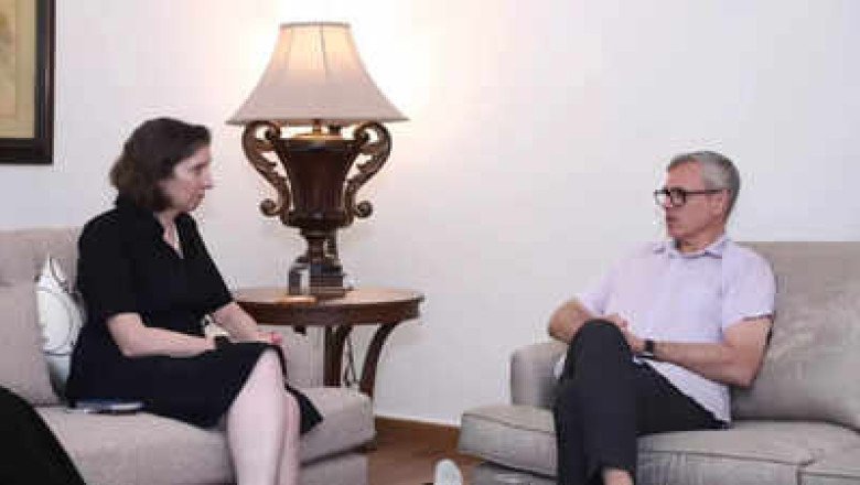 British high commissioner meets Omar in Delhi, National Conference terms it courtesy call | India News