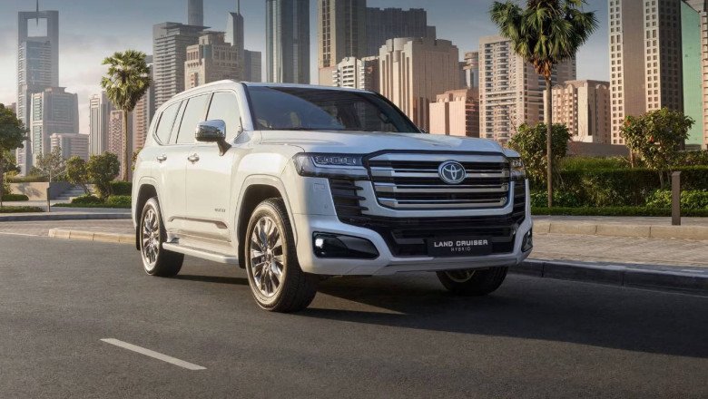 First-Ever Toyota Land Cruiser Hybrid Launched In The UAE: Prices Start At AED 389,900
