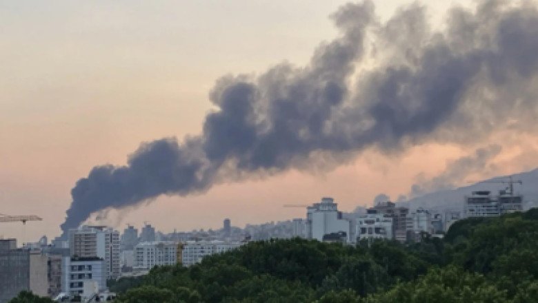 Israel-Iran tensions: Indians asked to ‘move to a safe location’ outside Tehran; helpline numbers released | India News