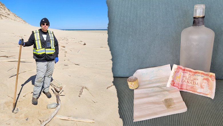 Parks Canada finds decades-old message from resupply ship near Nova Scotia