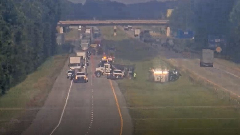 Traffic impacted by towing incident on I-40 westbound in Lonoke County