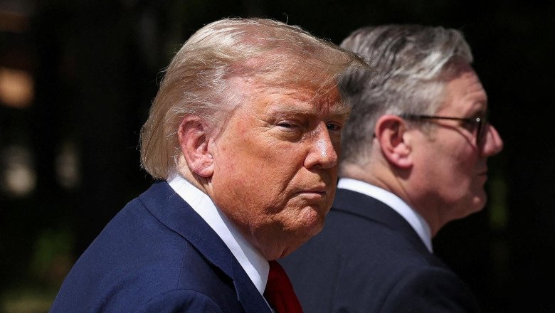 Trump cuts G7 trip short due to “what’s going on in the Middle East”