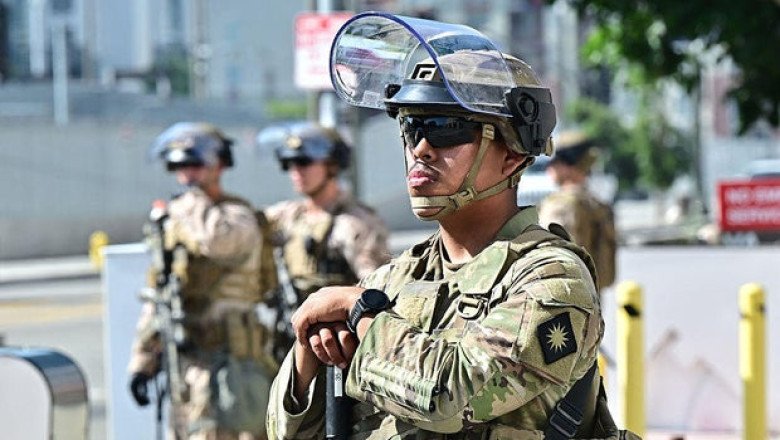 2,000 more National Guard troops being deployed to Los Angeles, Pentagon says