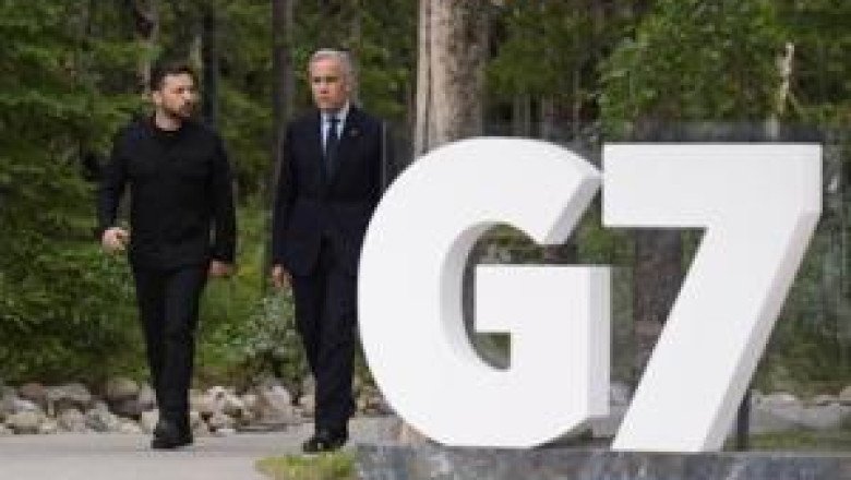 Highlights from Day 2 of the G7 meeting in Kananaskis