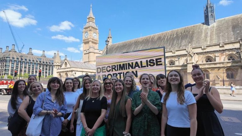 MPs vote to decriminalise abortion in England and Wales | Politics News