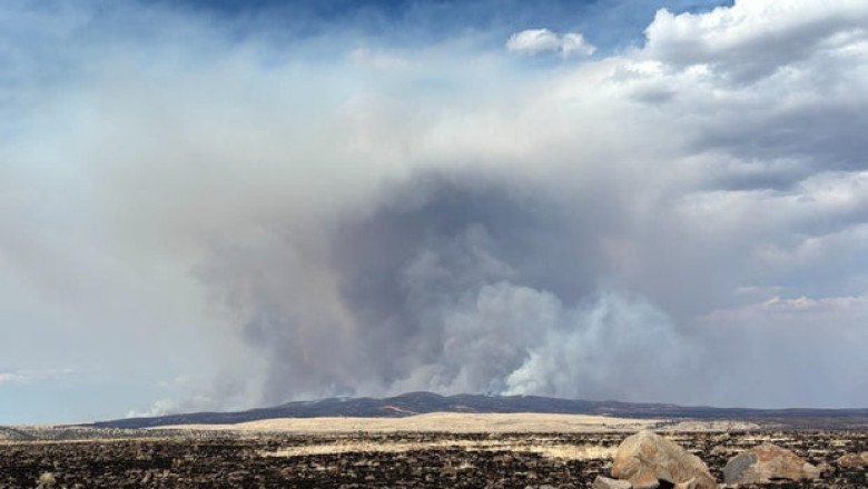 New Mexico wildfires force evacuations for about 2,000 homes, prompt state of emergency order