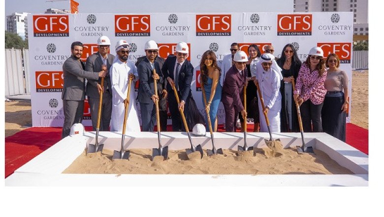 Powerhouse GFS ignites the future with grand groundbreaking featuring Bollywood star Chitrangda Singh!