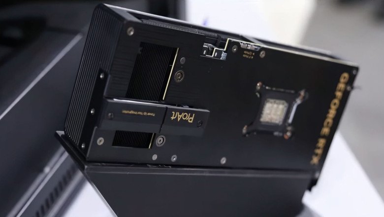 This wild RTX 5080 packs a hidden SSD and wants to become your AI development powerhouse