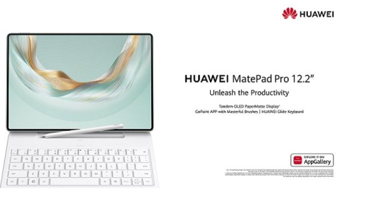 Experience Productivity Like Never Before with HUAWEI MatePad Pro 12.2’’