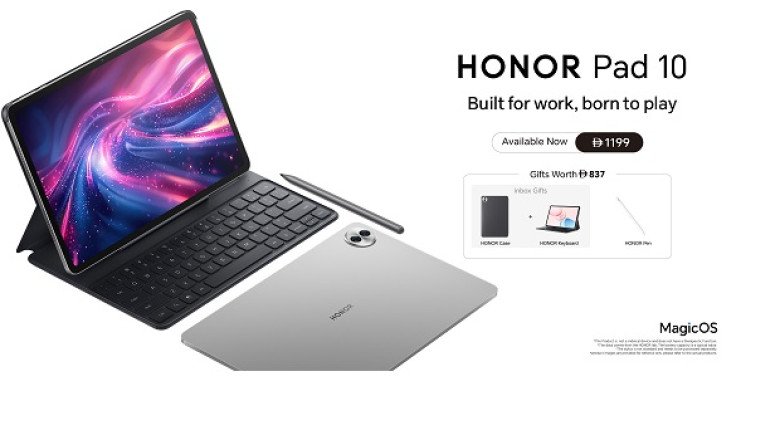 HONOR Unveils the Groundbreaking HONOR Pad 10