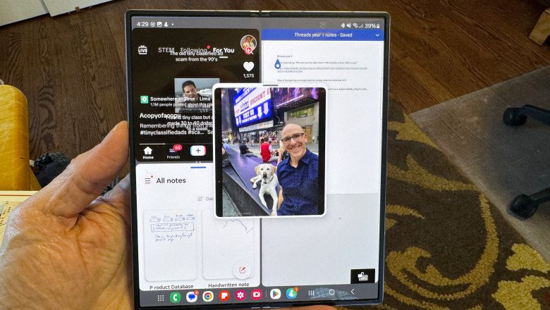 I review regular phones for a living, but switching to a foldable has changed the way I use Android