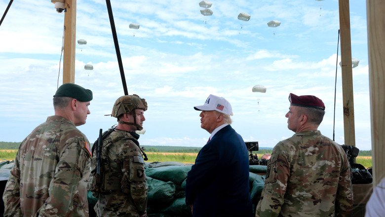 Trump Campaigned on Staying Out of Wars. Now He’s Changing His Tune on Iran