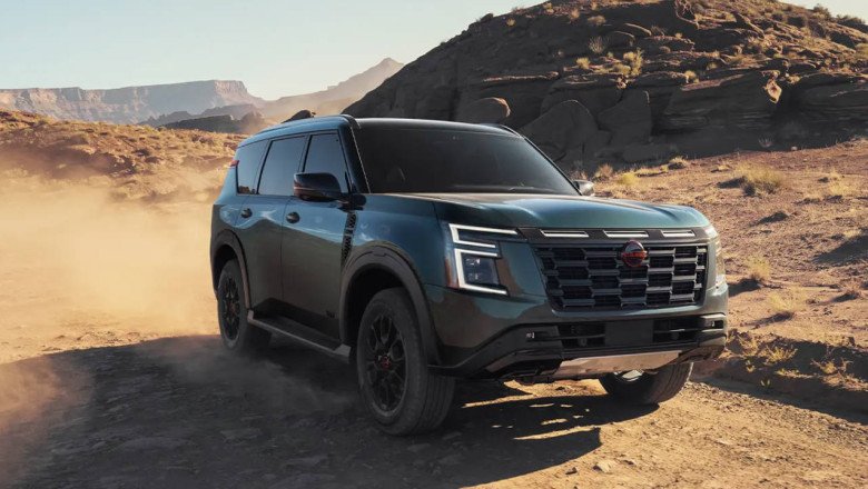 2025 Nissan Patrol Pro-4X Launched In The UAE: Prices Start At AED 362,900