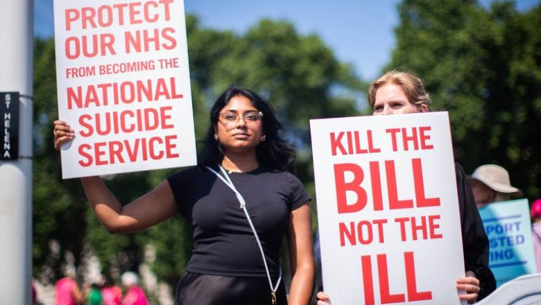 Assisted dying bill set for crunch vote after months of debate over controversial legislation | UK News