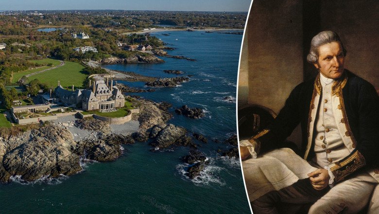 Historic HMS Endeavour shipwreck identified underwater near Newport, Rhode Island