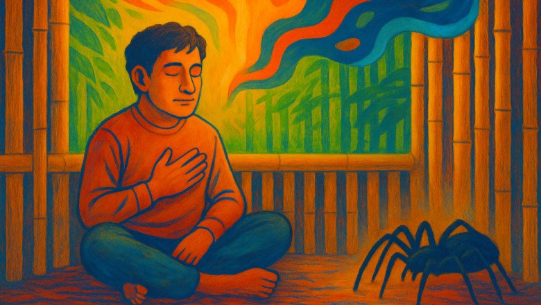How to Coexist with Fear (and Spiders)