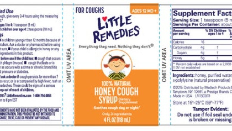 Kids’ cough syrup recalled nationwide due to microbial contamination