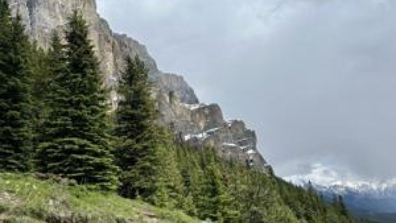 Officials say one dead, three hurt in rockfall at Banff National Park hiking trail