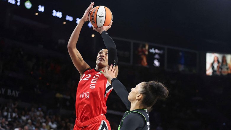 Aces fall again despite A’ja Wilson’s return from concussion: Three takeaways from Las Vegas’ loss to Storm