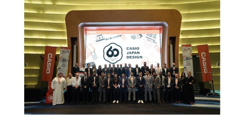 CASIO Middle East & Africa Marks Six Decades of Calculator Legacy