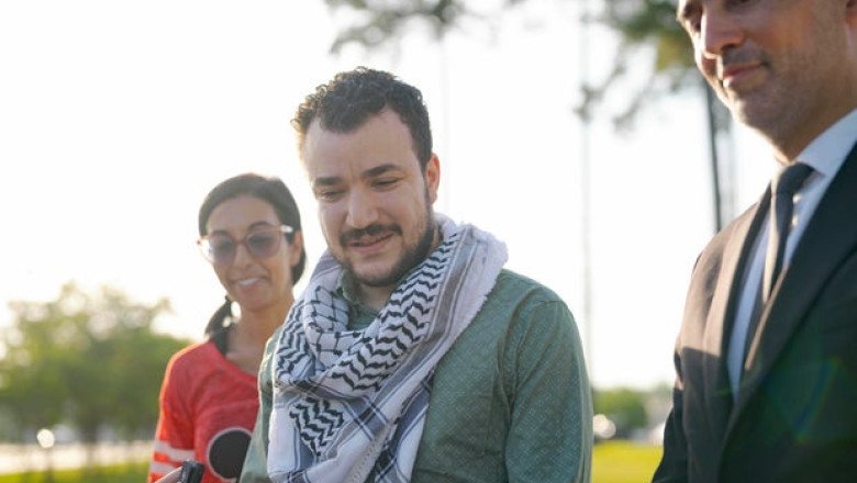Columbia activist Mahmoud Khalil released from ICE detention in Louisiana