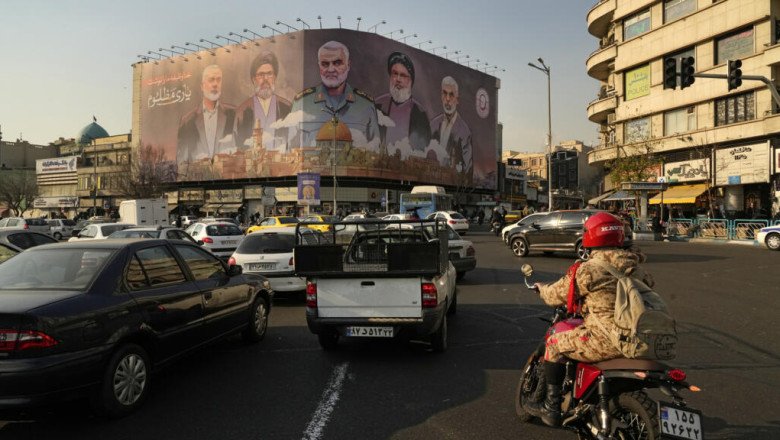 Israel says it has killed three more Iranian commanders as war drags into second week