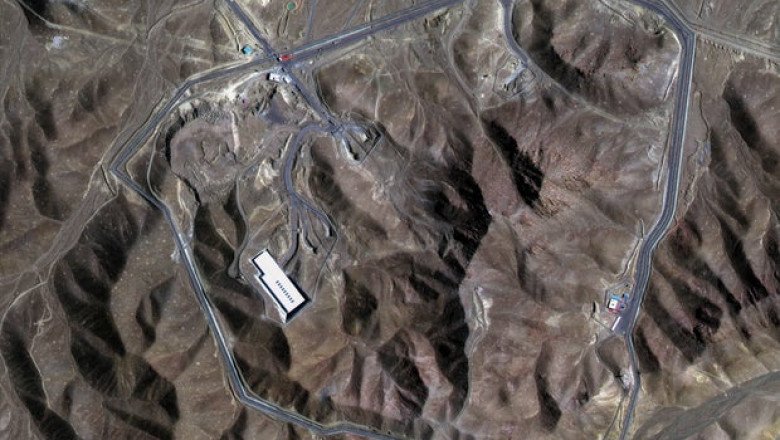 Satellite photos show before and after U.S. strikes on Iran’s nuclear facilities