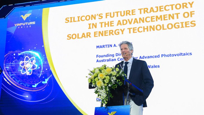 Australia’s ‘solar godfather’: Vietnam leads Southeast Asia’s clean energy transition