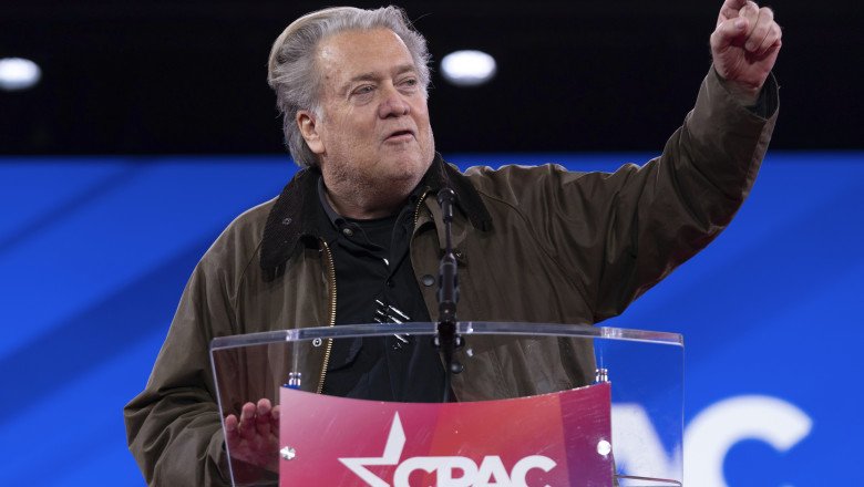 Bannon warns regime change could lead to US military in Iran