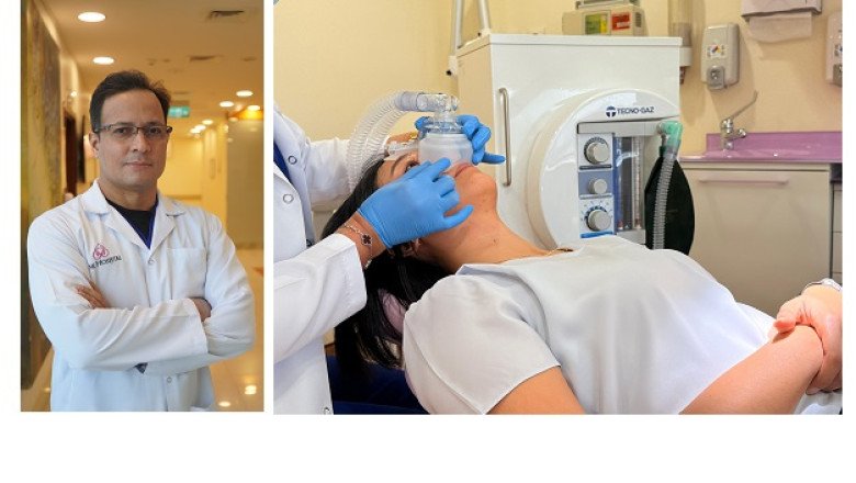 RAK Hospital Introduces “Happy Gas” Procedures for Pain- and Anxiety-Free Dental Care- A First in the Northern Emirates