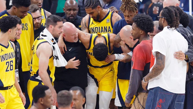 Tyrese Haliburton’s apparent Achilles tear brings one of NBA’s all-time stories to a heartbreaking end