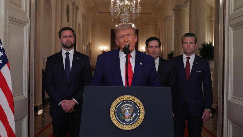 Trump Says Israel and Iran Agree to ‘Complete and Total’ Ceasefire