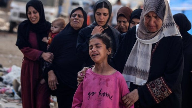 U.N. agency slams U.S.-backed Gaza aid effort as “a death trap,” as health officials say dozens killed