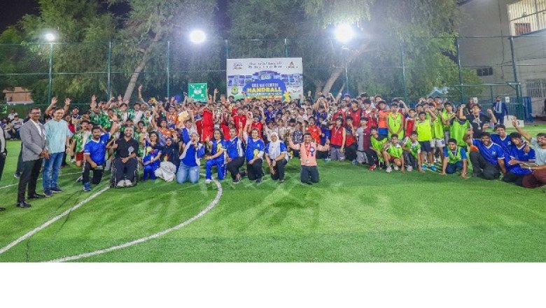 THE ROYAL ACADEMY AJMAN HOSTS RECORD-BREAKING CBSE UAE CLUSTER HANDBALL TOURNAMENT 2025.