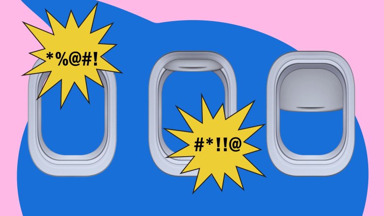 What to Say When Someone’s Being Rude on an Airplane