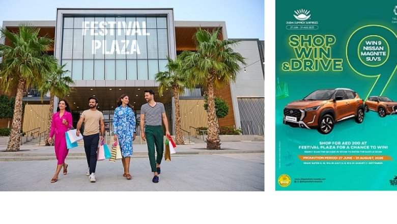 Dubai Festival City Mall and Festival Plaza Unveil Exciting Line-Up for Dubai Summer Surprises 2025
